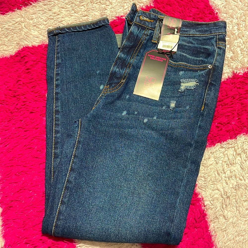 Dark wash jeans